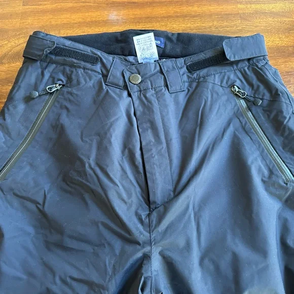 Lands End Men’s Snow/Ski Pants size Medium Tall - Picture 2 of 10